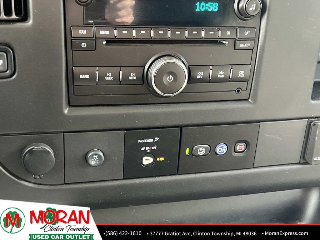 2017 Chevrolet Express Passenger 3500 LT