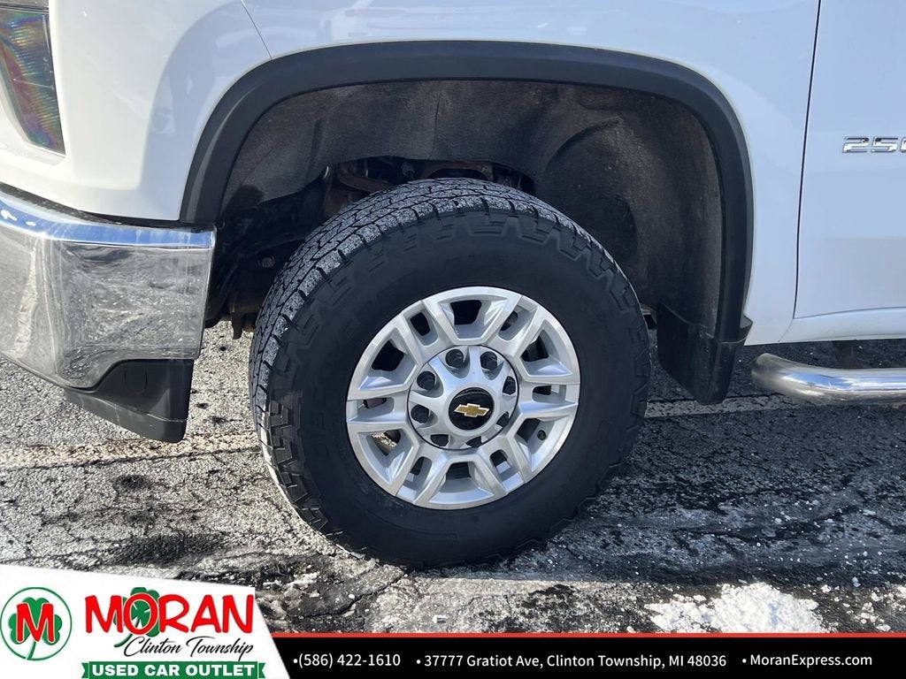 2021 Chevrolet Silverado 2500 HD LT