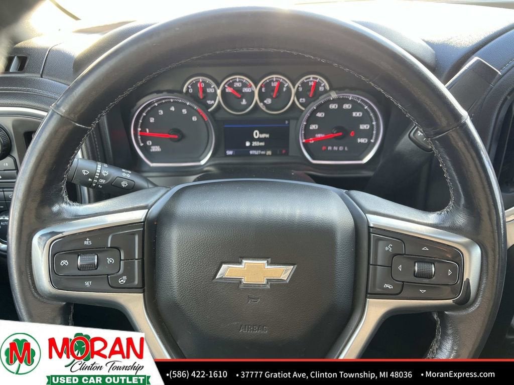 2021 Chevrolet Silverado 2500 HD LT