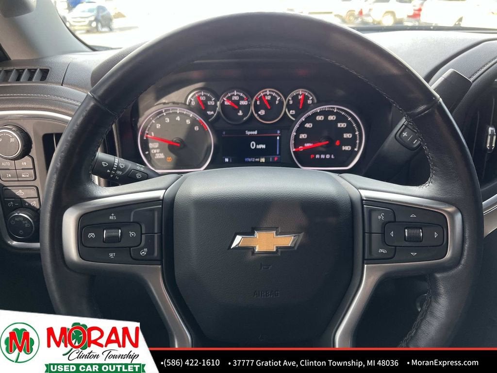 2019 Chevrolet Silverado 1500 LT