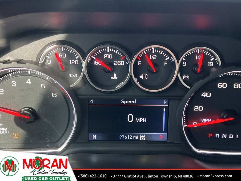 2019 Chevrolet Silverado 1500 LT