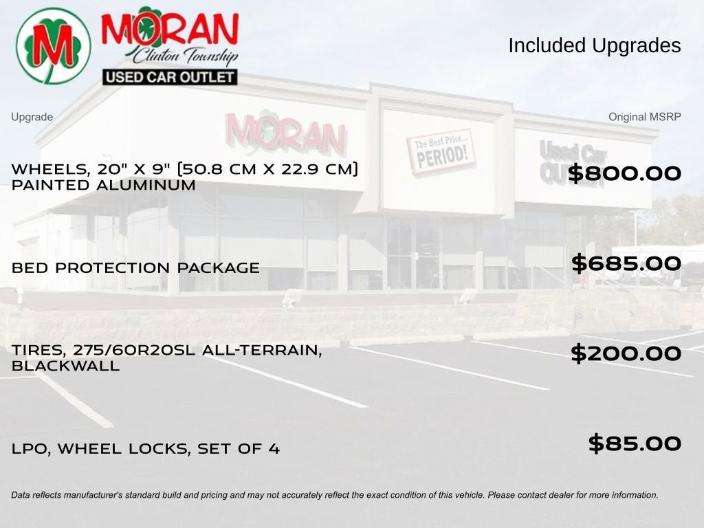 2022 Chevrolet Silverado 1500 LTD RST