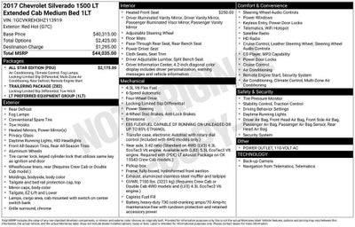 2017 Chevrolet Silverado 1500 LT