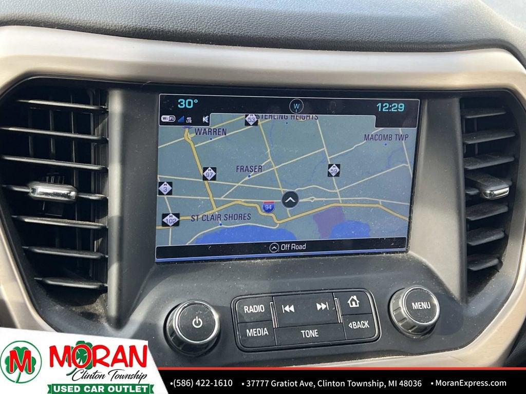 2019 GMC Acadia Denali