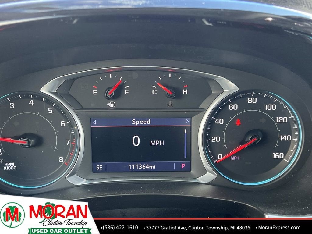 2020 Chevrolet Traverse LT Cloth