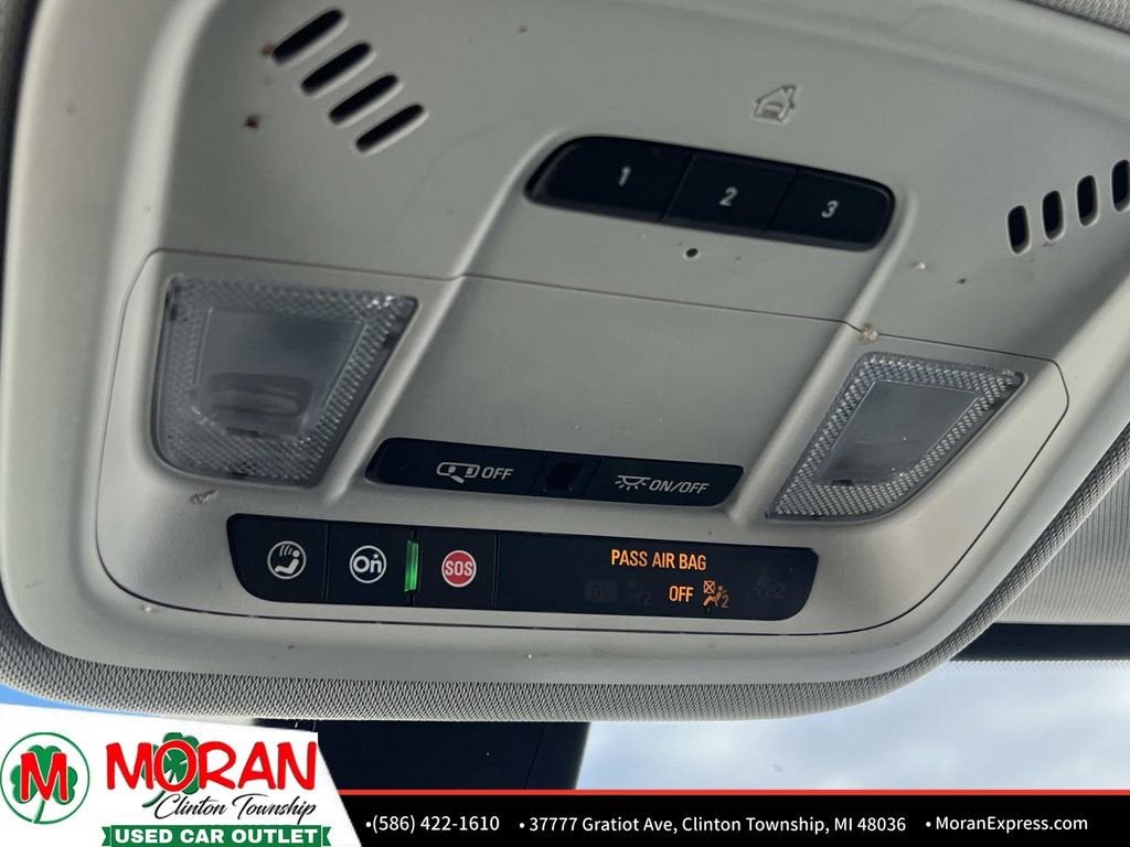 2020 Chevrolet Traverse LT Cloth