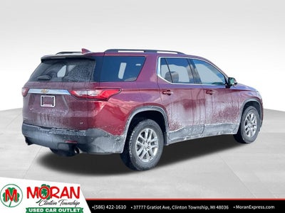 2020 Chevrolet Traverse LT Cloth