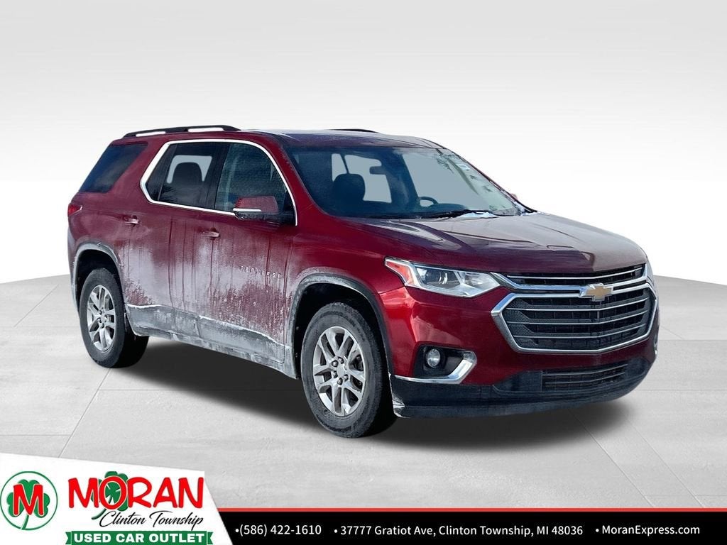 2020 Chevrolet Traverse LT Cloth