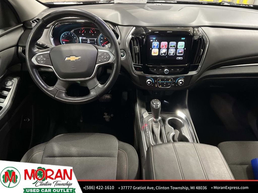 2018 Chevrolet Traverse LT Cloth