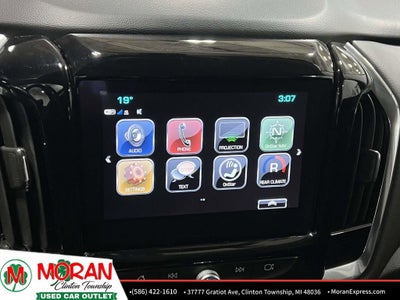 2018 Chevrolet Traverse LT Cloth