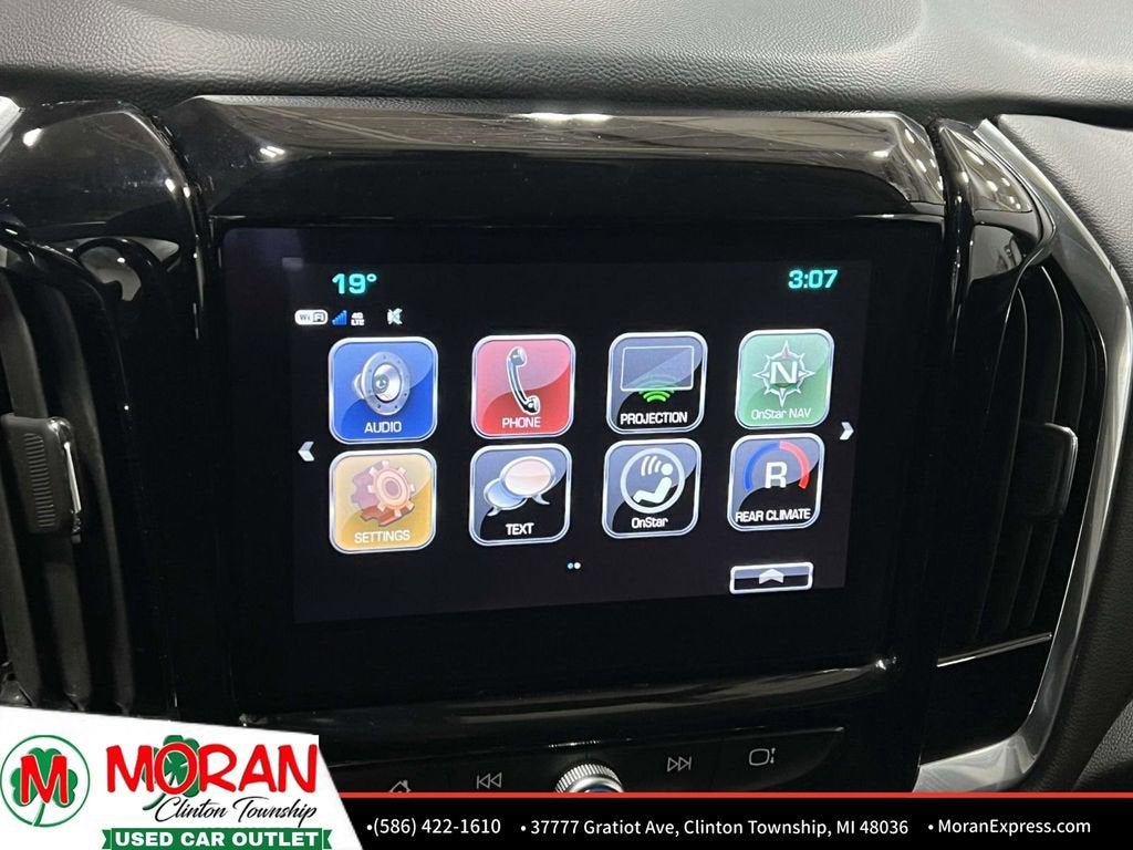 2018 Chevrolet Traverse LT Cloth