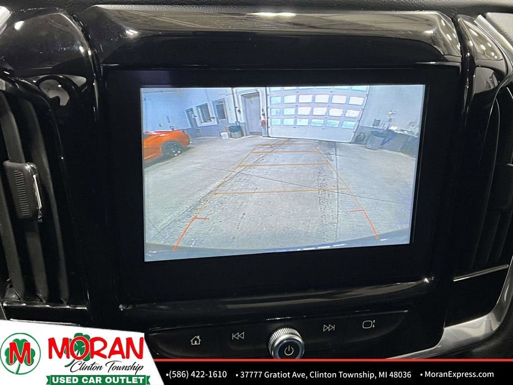 2018 Chevrolet Traverse LT Cloth