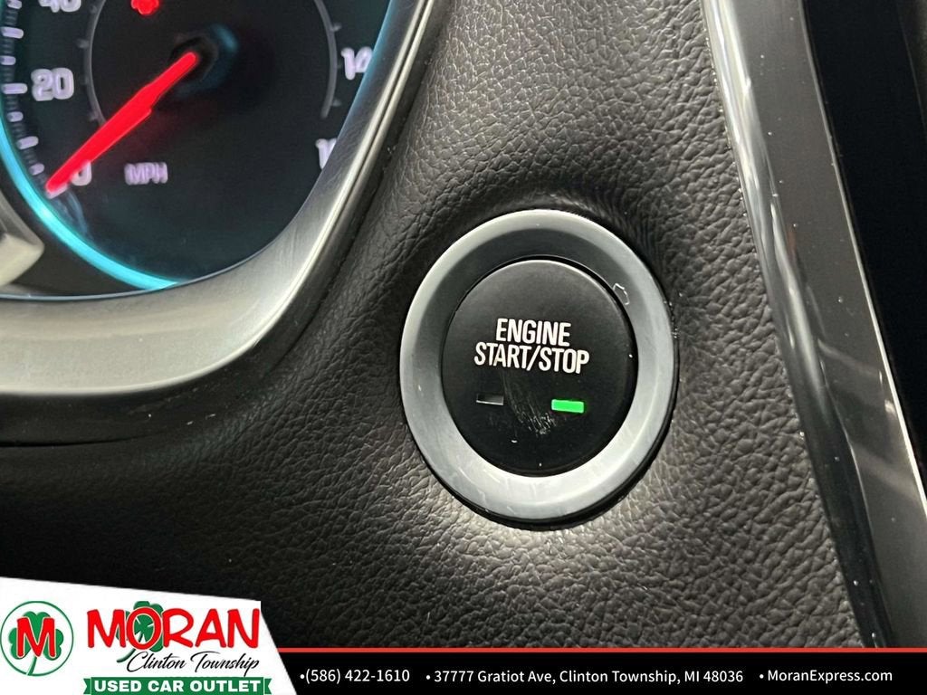 2018 Chevrolet Traverse LT Cloth