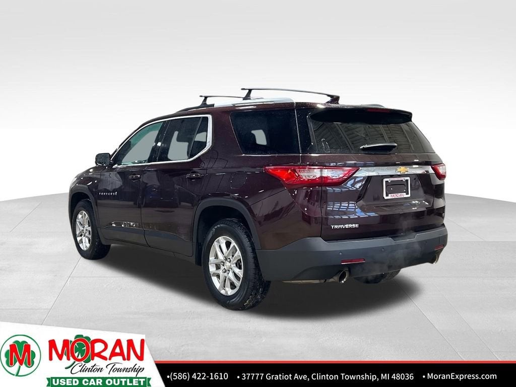 2018 Chevrolet Traverse LT Cloth