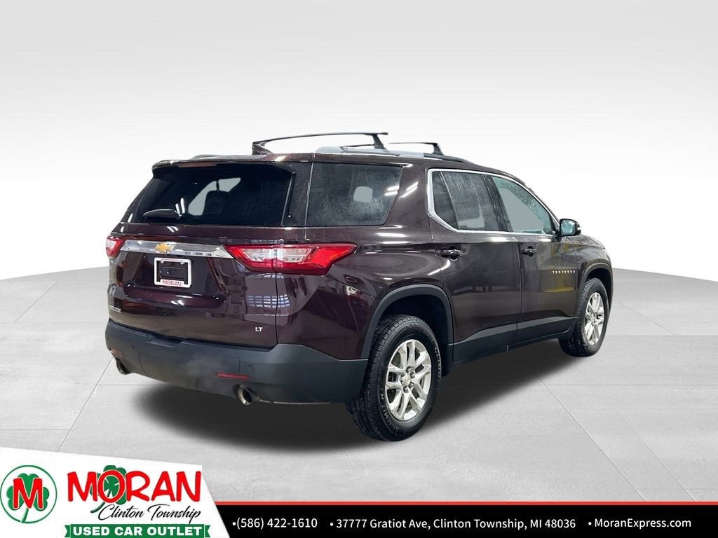 2018 Chevrolet Traverse LT Cloth