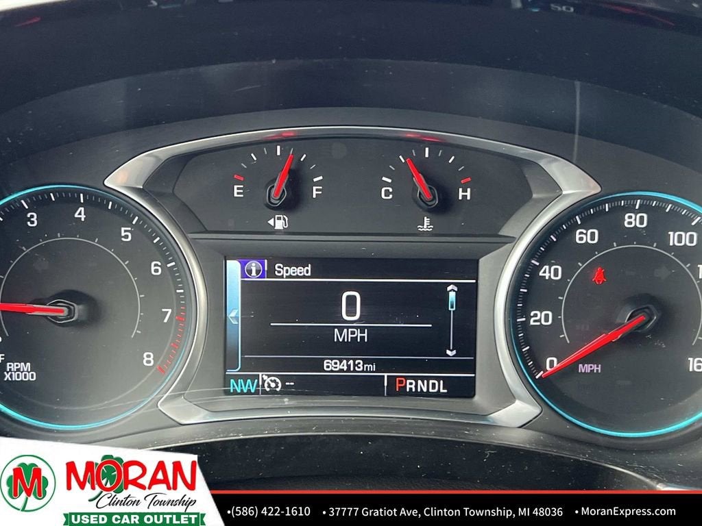 2019 Chevrolet Traverse LT Cloth