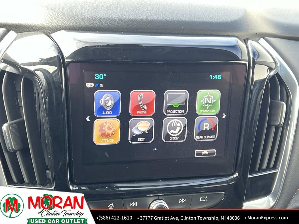 2019 Chevrolet Traverse LT Cloth