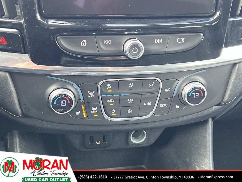 2019 Chevrolet Traverse LT Cloth