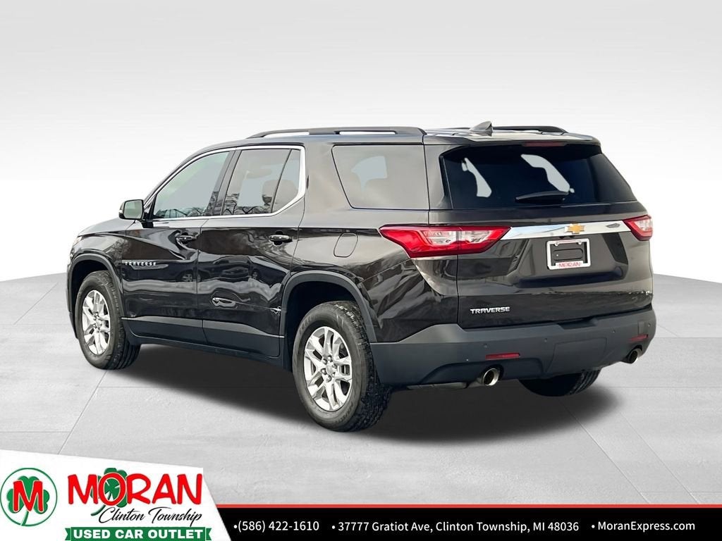2019 Chevrolet Traverse LT Cloth