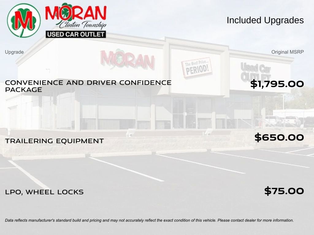 2019 Chevrolet Traverse LT Cloth