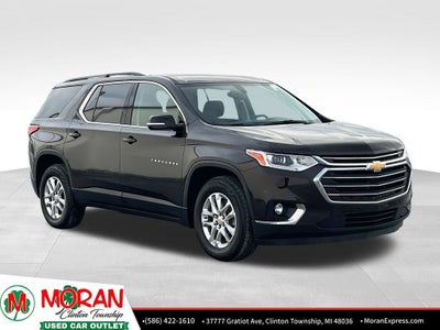2019 Chevrolet Traverse LT Cloth