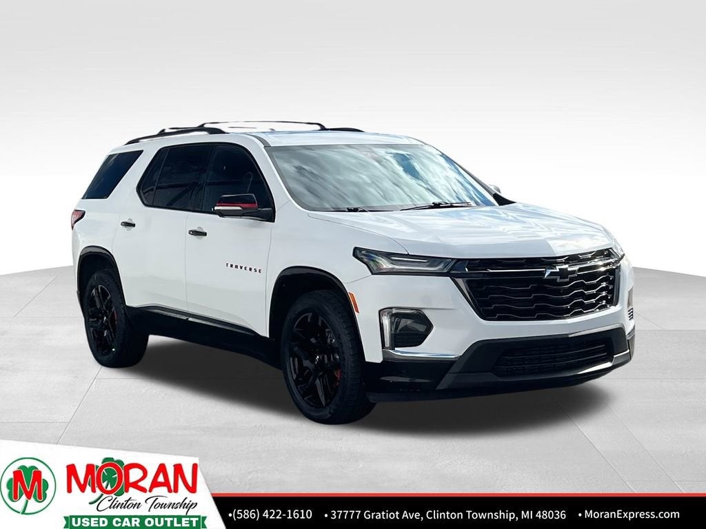 2023 Chevrolet Traverse Premier