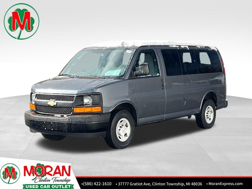 2017 Chevrolet Express Passenger 2500 LS