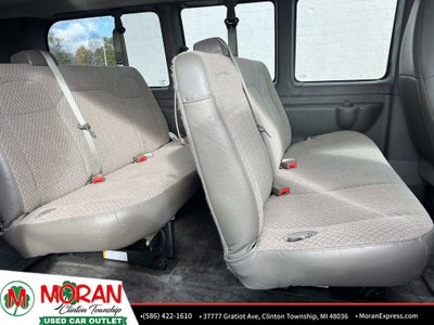 2017 Chevrolet Express Passenger 2500 LS