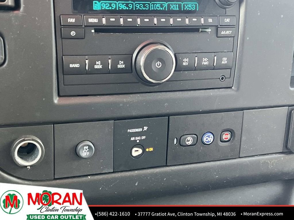 2017 Chevrolet Express Passenger 2500 LS