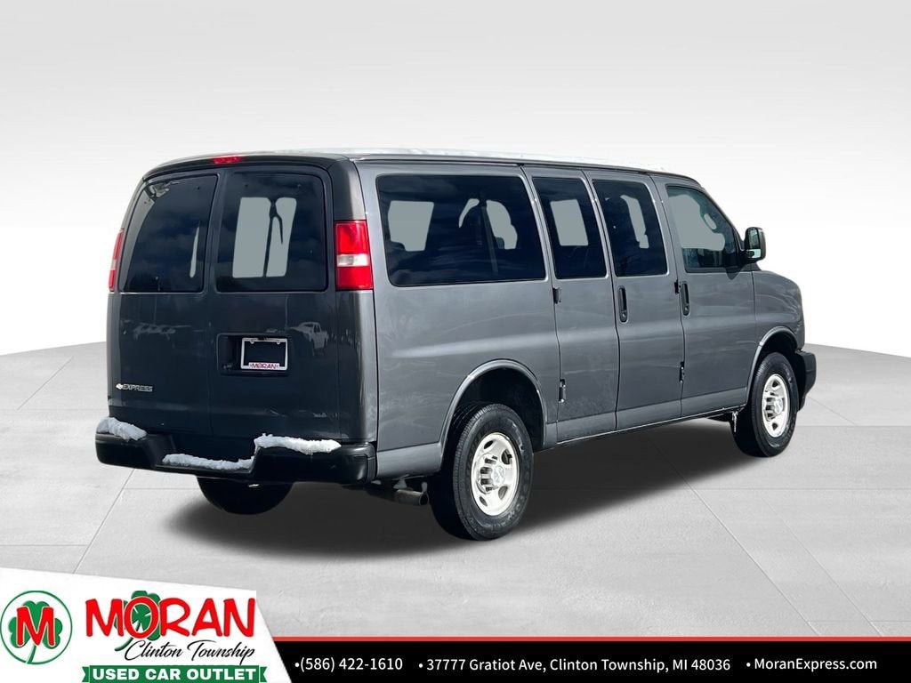 2017 Chevrolet Express Passenger 2500 LS