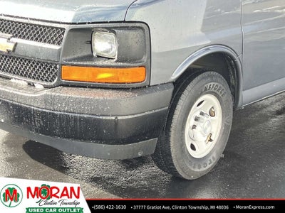 2017 Chevrolet Express Passenger 2500 LS