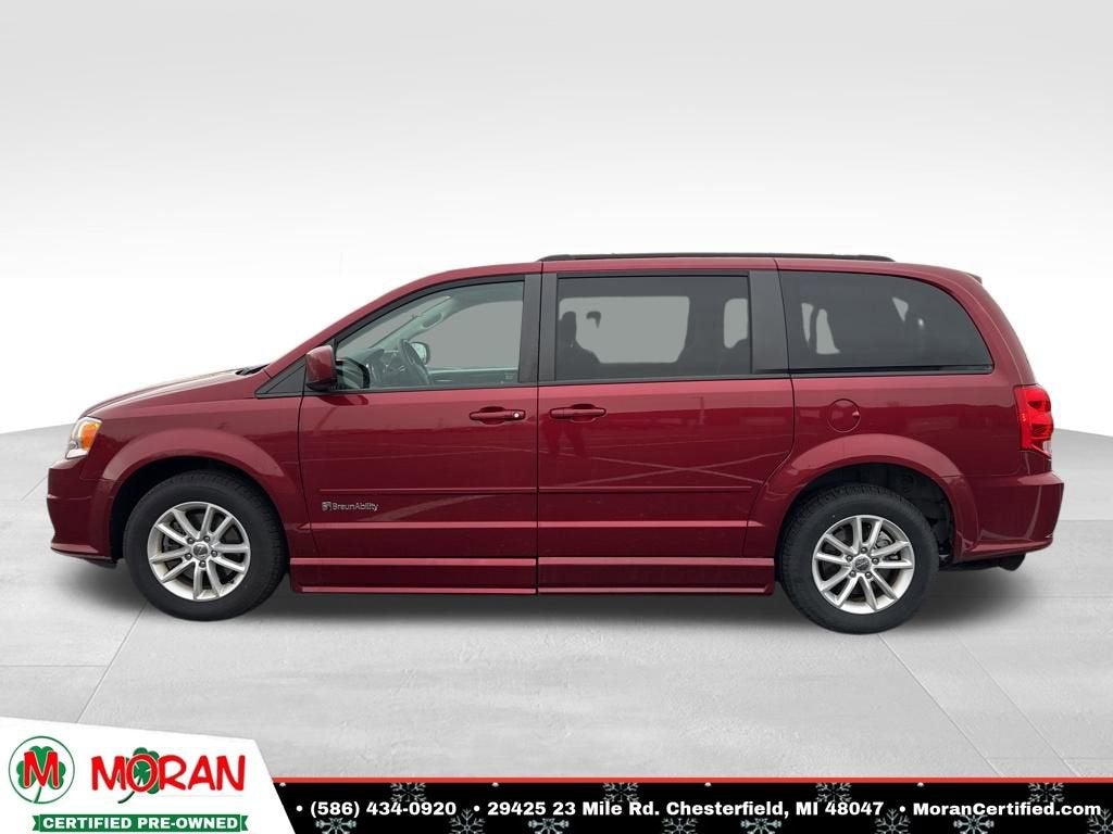 2015 Dodge Grand Caravan SXT
