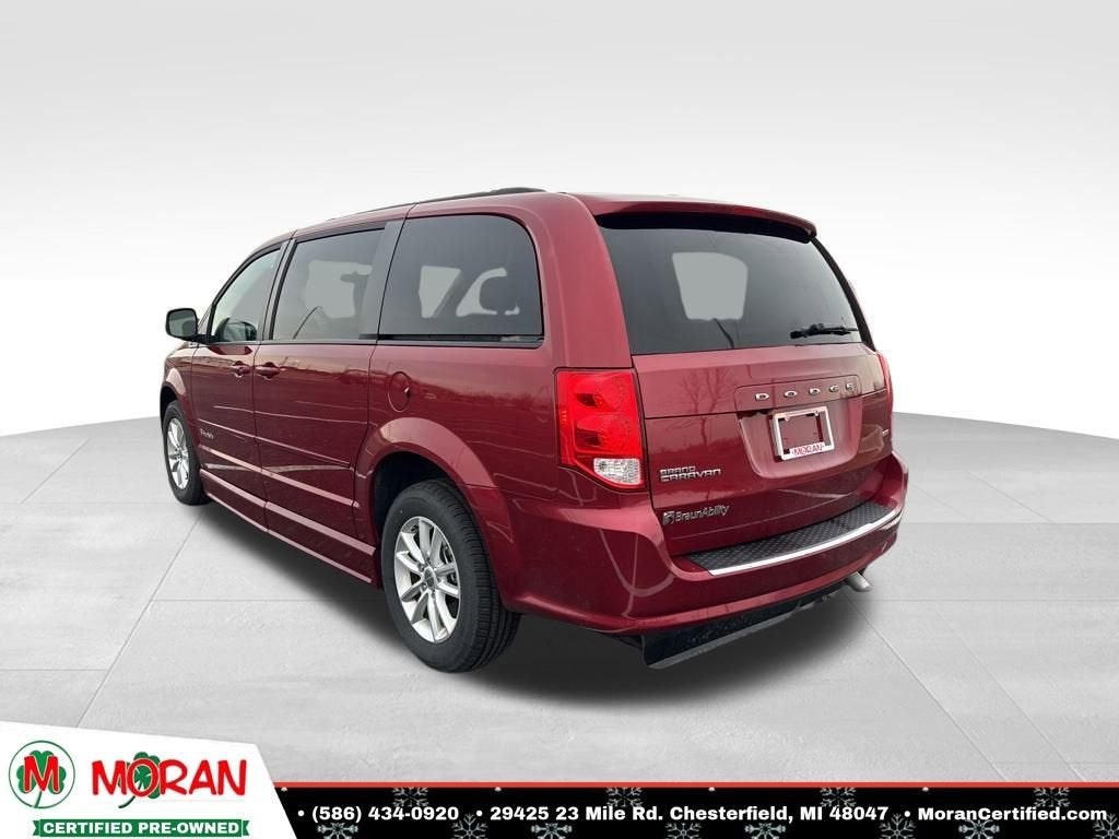 2015 Dodge Grand Caravan SXT