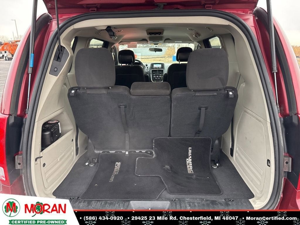 2015 Dodge Grand Caravan SXT