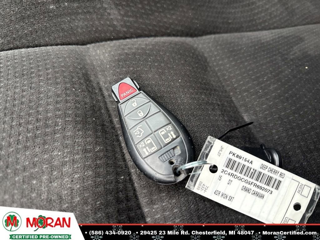 2015 Dodge Grand Caravan SXT