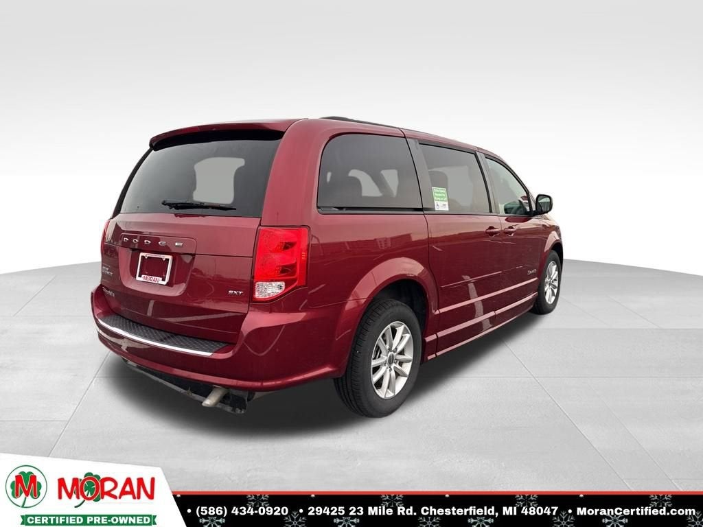 2015 Dodge Grand Caravan SXT
