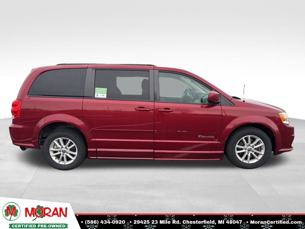 2015 Dodge Grand Caravan SXT