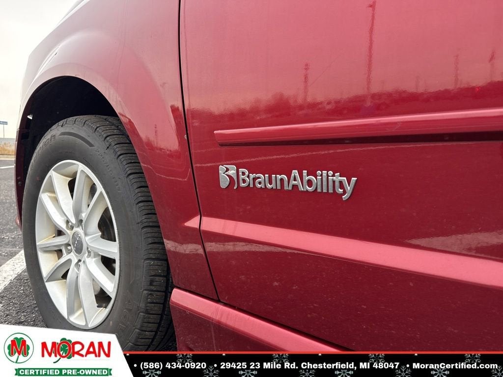 2015 Dodge Grand Caravan SXT