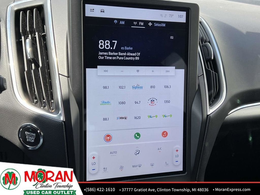 2024 Ford Edge Titanium