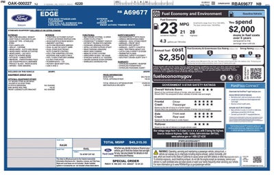 2024 Ford Edge Titanium