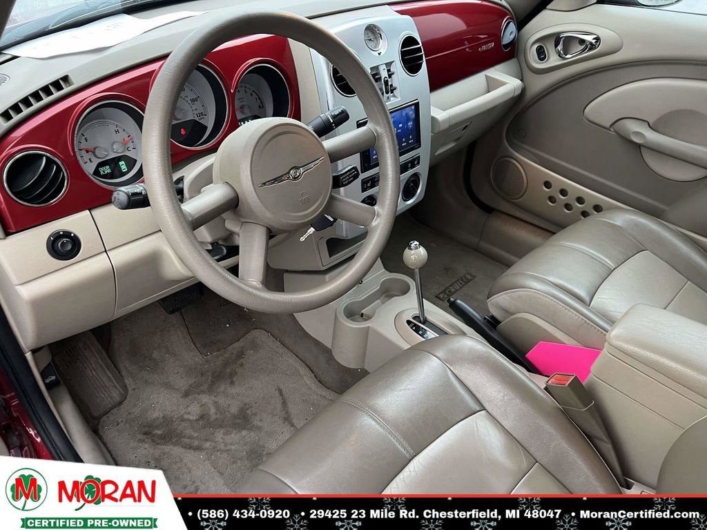 2008 Chrysler PT Cruiser 2DR CONV TOURING