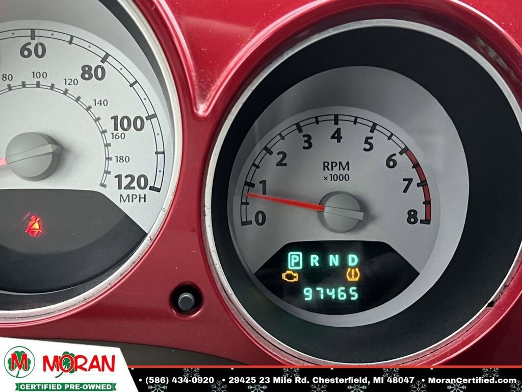 2008 Chrysler PT Cruiser 2DR CONV TOURING