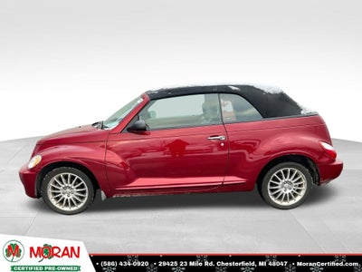 2008 Chrysler PT Cruiser 2DR CONV TOURING