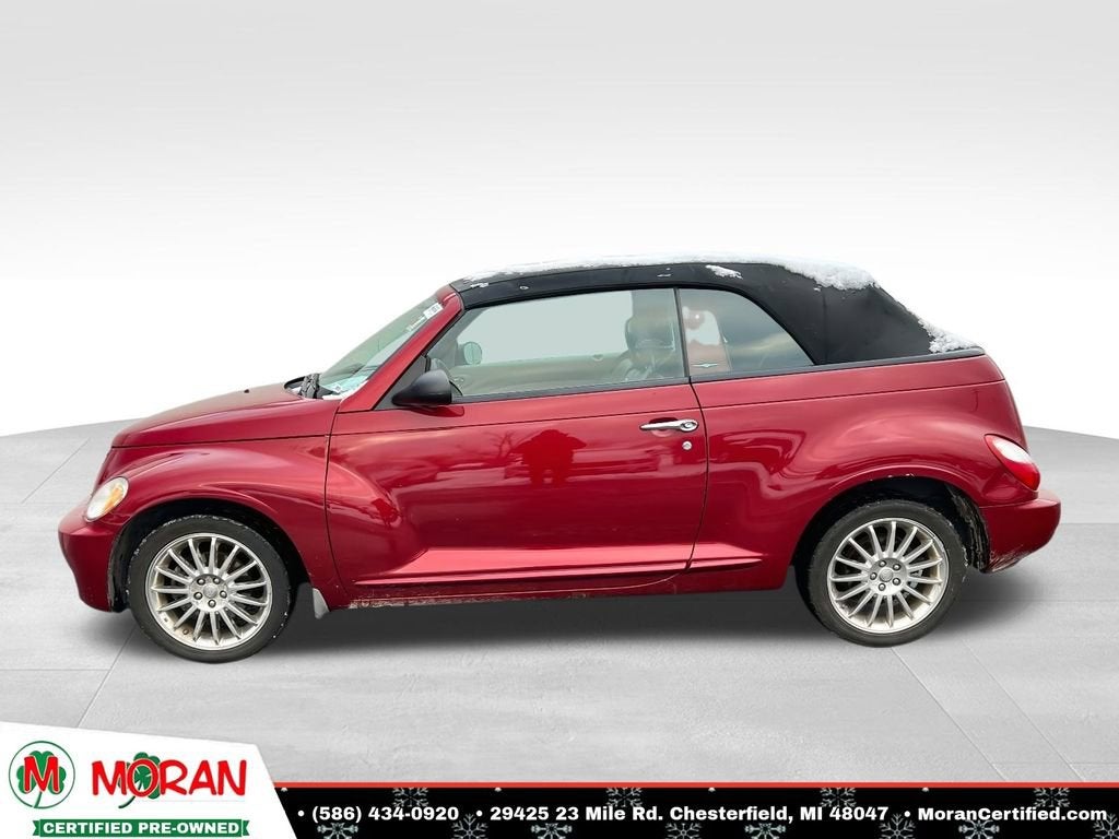 2008 Chrysler PT Cruiser 2DR CONV TOURING