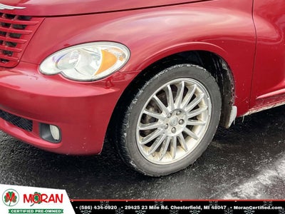 2008 Chrysler PT Cruiser 2DR CONV TOURING