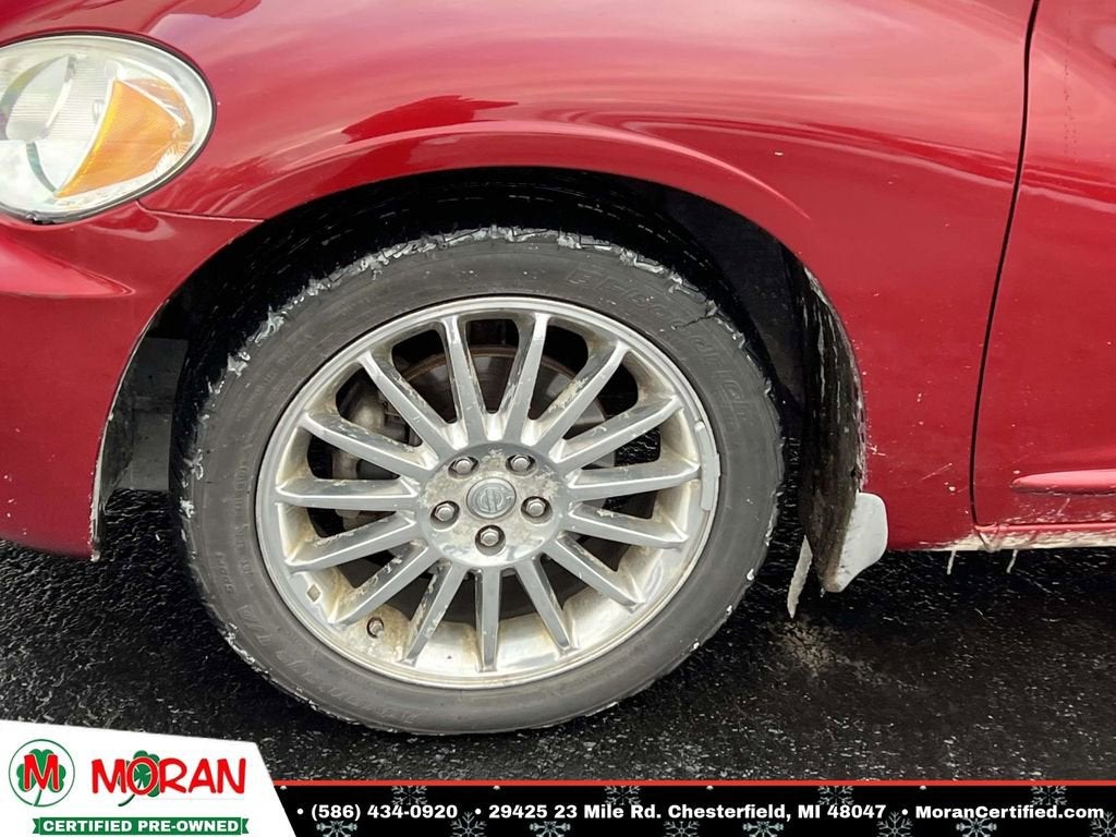 2008 Chrysler PT Cruiser 2DR CONV TOURING