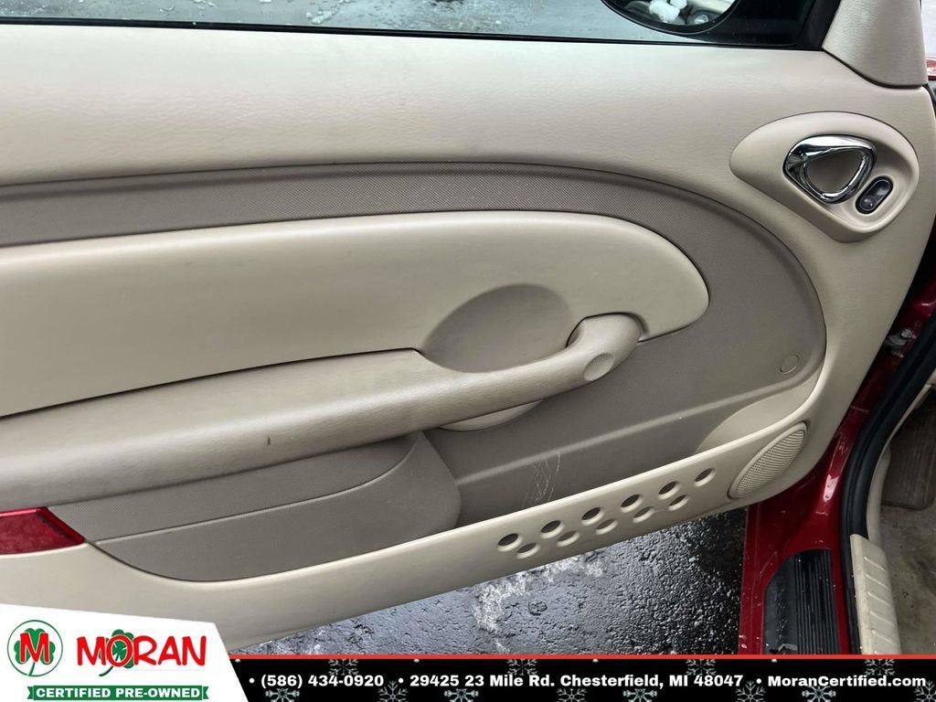 2008 Chrysler PT Cruiser 2DR CONV TOURING