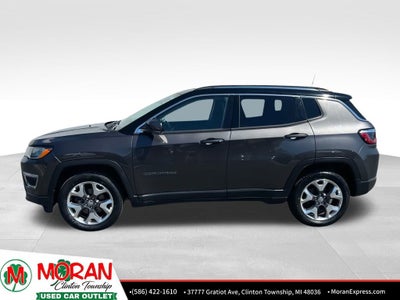 2021 Jeep Compass Limited 4X4