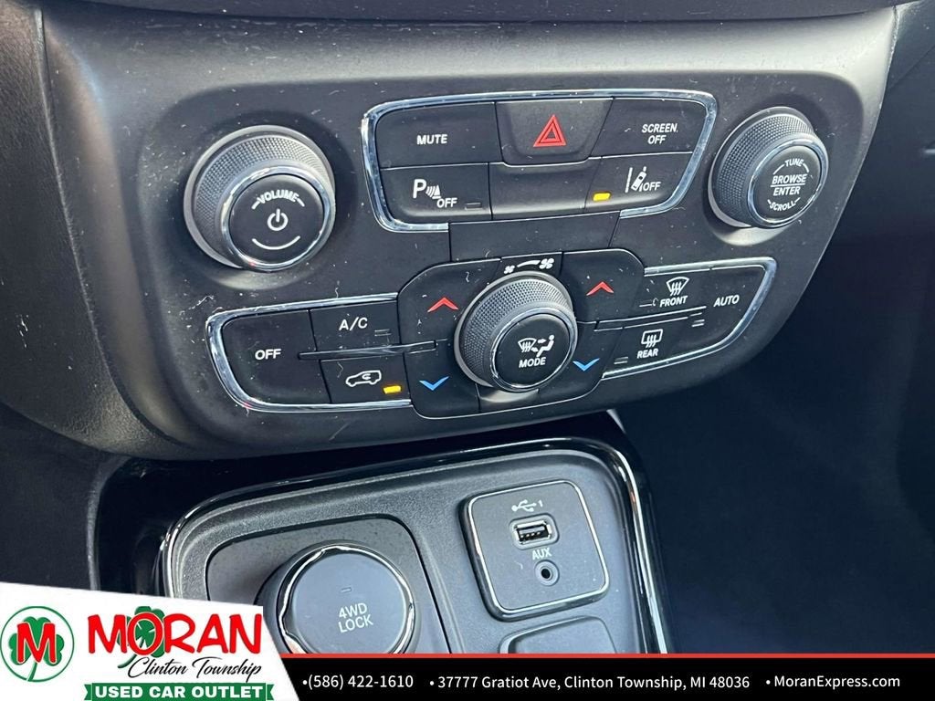 2021 Jeep Compass Limited 4X4