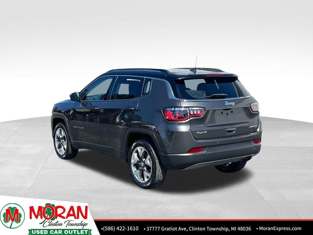 2021 Jeep Compass Limited 4X4